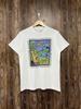 Vintage 90s Human I-tees Art T-Shirt / Painting / Drawing / Pop Art / Size M