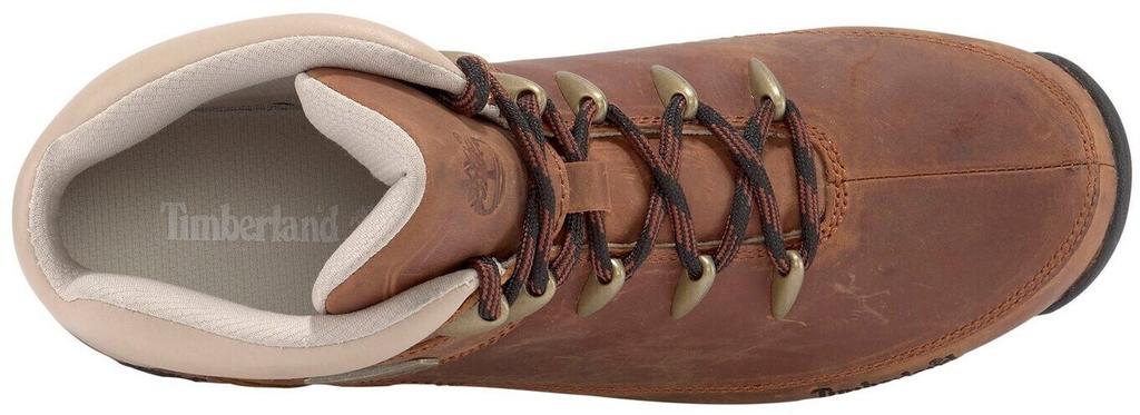 Red-brown Timberland Euro Sprint Hiker Boots