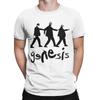 Men T-Shirt Genesis I Cant Dance Vintage Cotton Tee Shirt Short Sleeve T Shirt Round Neck Tops Summer