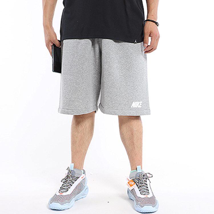 Nike Casual Shorts Men's Gray Moderate 545354-063