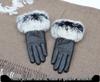 Women’s Winter Touchscreen Sheepskin Gloves - Warm, Windproof, Fur-Lined for Driving, Skiing, Riding