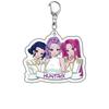 Kpop Dämonenjäger Acryl Schlüsselanhänger Zubehör Huntrix Saja Boys Schmuck Rumi Zoey Mira Verkaufe meine Seele Schlüsselanhänger Anhänger Fans Geschenk