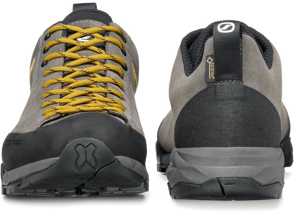 Hiking Shoes Scarpa Mojito Trail GTX Titanium/mustard