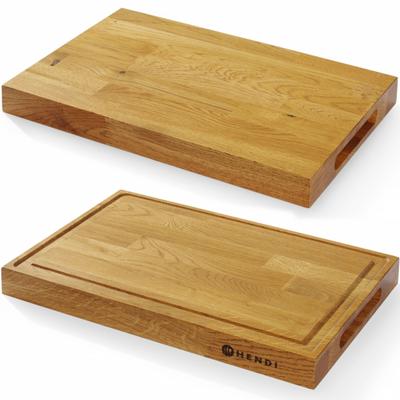 OAK Serving Board 42x28cm, 4cm Thick