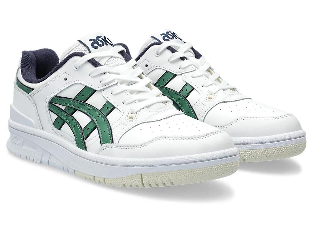 Sneakers ASICS green / white EX89