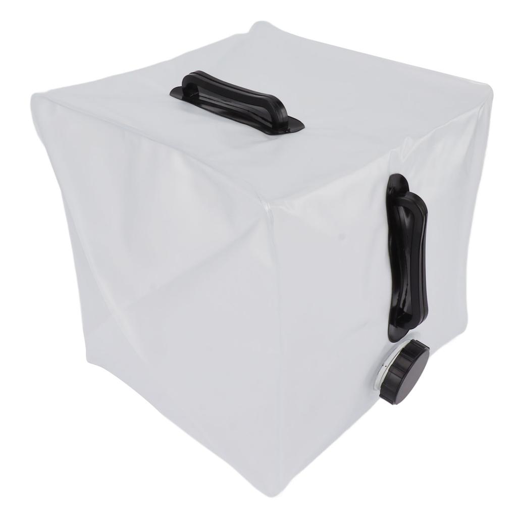 20L Pool Weight Sand Bags Dual Handle Folding Transparent Waterproof Universal Pool Steps Weights for Above Ground Pool