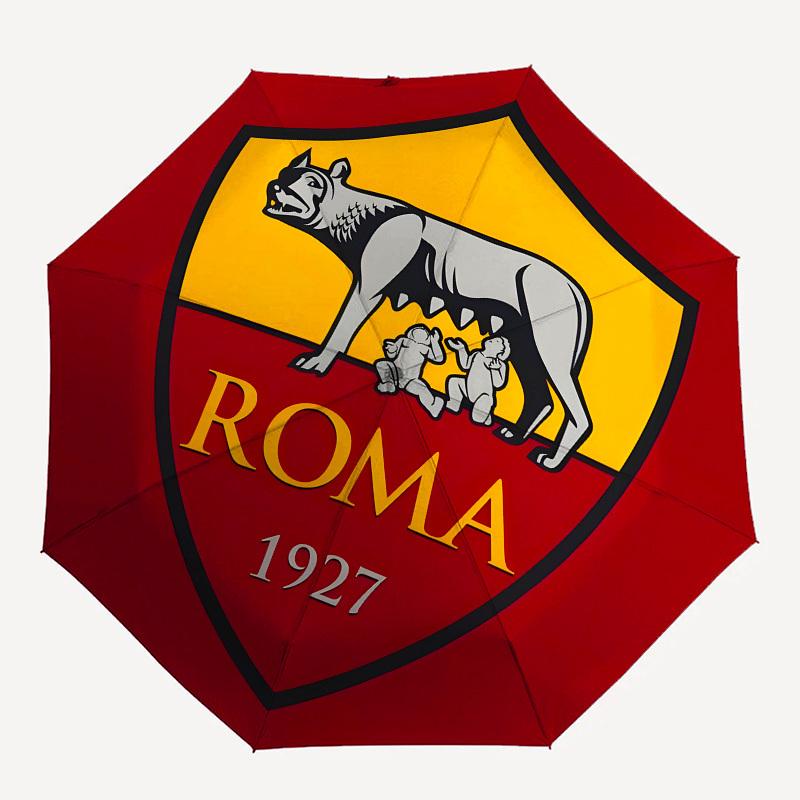 Roma, Wolf Automatic Opening and Closing, 8 Rib Structure Portable Umbrella, Suitable for Men and Women In All Seasons  Perfect Gift for Hol
