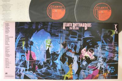 LP Record VARIOUS - Atlantic Rhythm And Blues 1947-1974 P521112 ATLANTIC 1985 Japan Jazz Used
