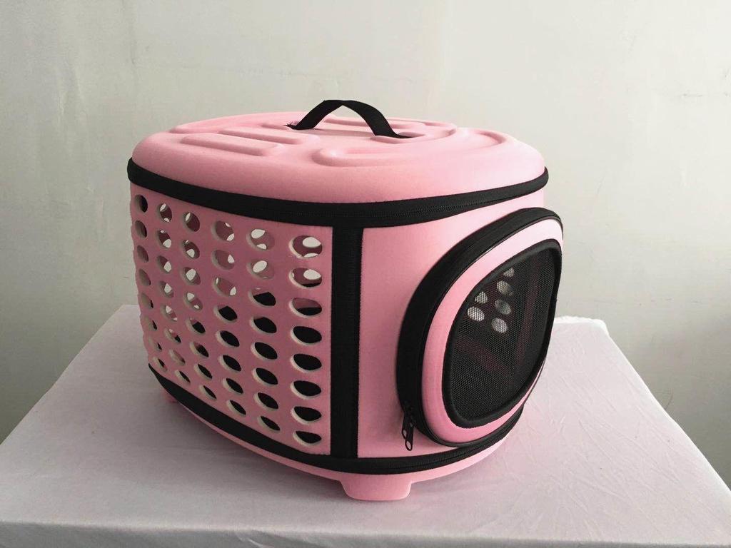 Foldable Solid Color Breathable Cat Backpack