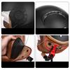 Motorcycle Retro Helmet High-definition Lens Breathable Scooter Electric-bike Helmet Cool Riding Equipment