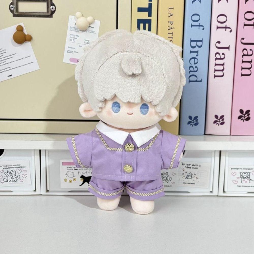 Plush Cotton Doll's Clothes French Retro Style Plush Doll Clothes Doll Accessories