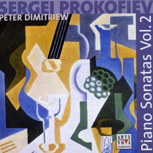 

CD PETER DIMITRIEW - Prokofiev: Piano Sontas Vol.2 74321933162 Europe Classical Used