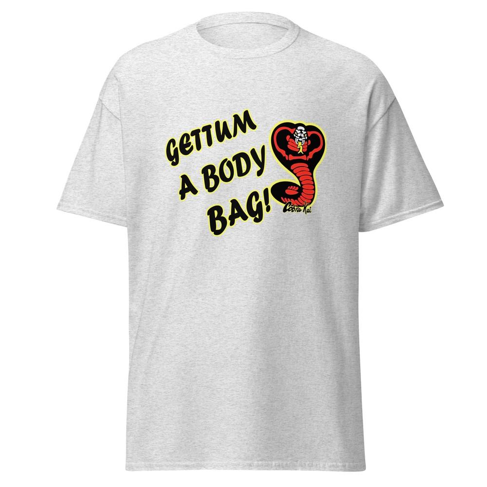 

Karate kid classic tee *0s movie shirt Gettum a body bag 3XL