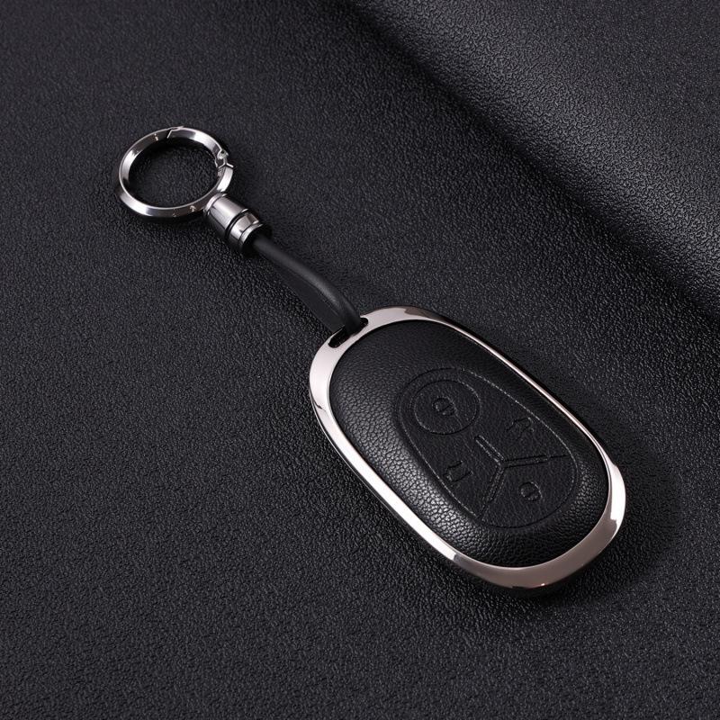 Geely Xingyuan Key Case - Dream & Exploration Edition 2025, Men's Youth Car Shell Buckle