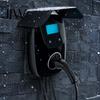 Waterproof Charging Pile Enclosure Electric Vehicle Station Rain Cover, Durable Aluminum Alloy Weatherproof Cover Roof, Wall Mounted EV Charger