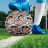 PAW Patrol Print Size 5 Soccer Ball, PU Wear Resistant Football for Match Training and Daily Practice, Birthday Gift for Soccer Fans