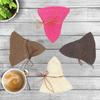 Handwoven Straw Hat For Women With Large Brim Summer Sunshade Foldable Sun Hat For Beach And Outdoor Use