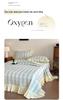 Spring/Summer Small Floral Lace Bedspread Set: 4-Piece, Skin-Friendly, Soft Imitation Cotton for Single Bed