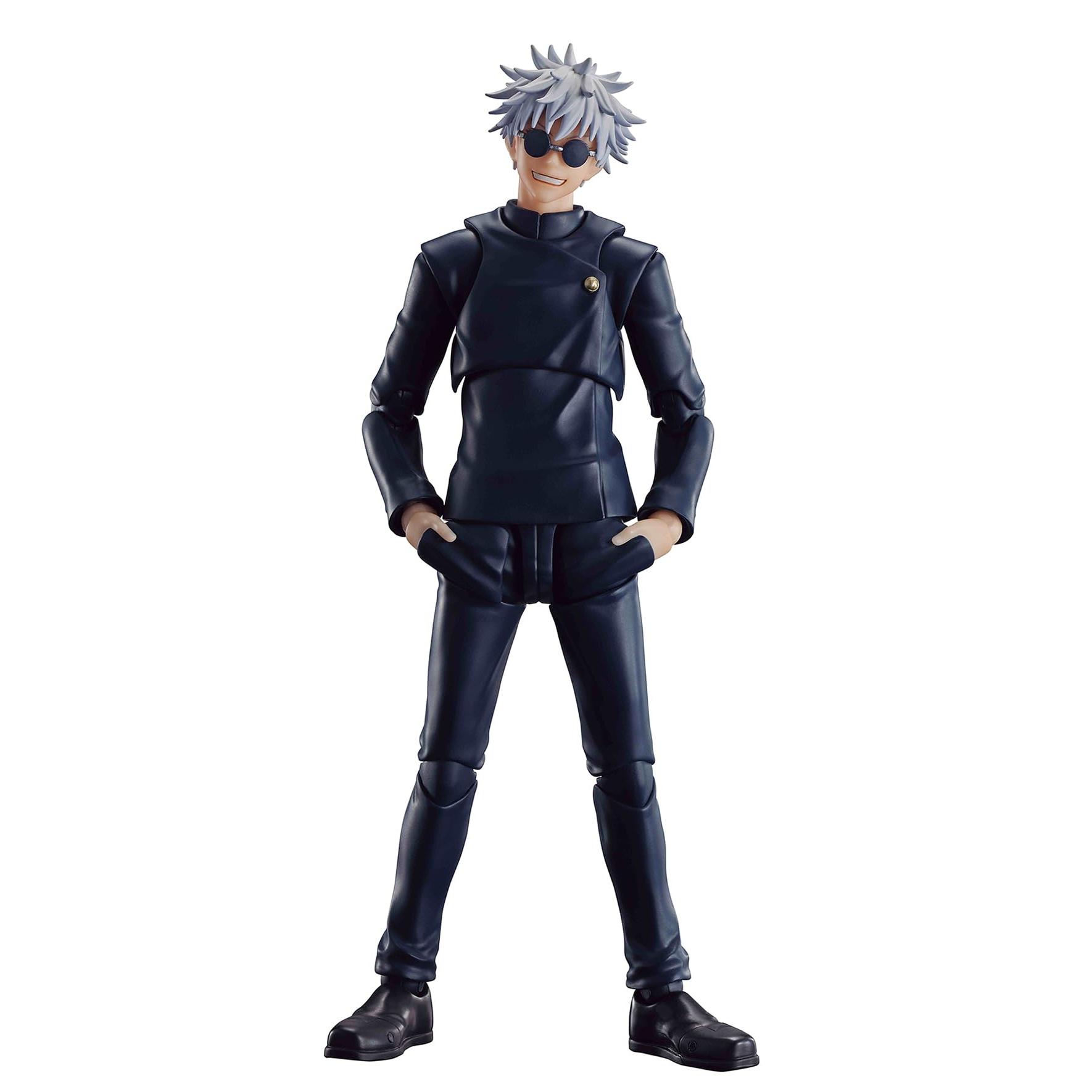 

НАРОДЫ ТАМАШИИ SH. Фигурка Figuarts Jujutsu Kaisen Gojo Satoru 160 мм, окрашенная коллекционная игрушка из ПВХ и АБС