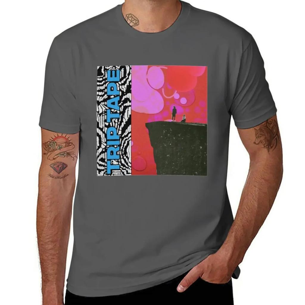 Pink Theme Milky Chance T-Shirt quick drying Blouse blacks t shirts for men pack