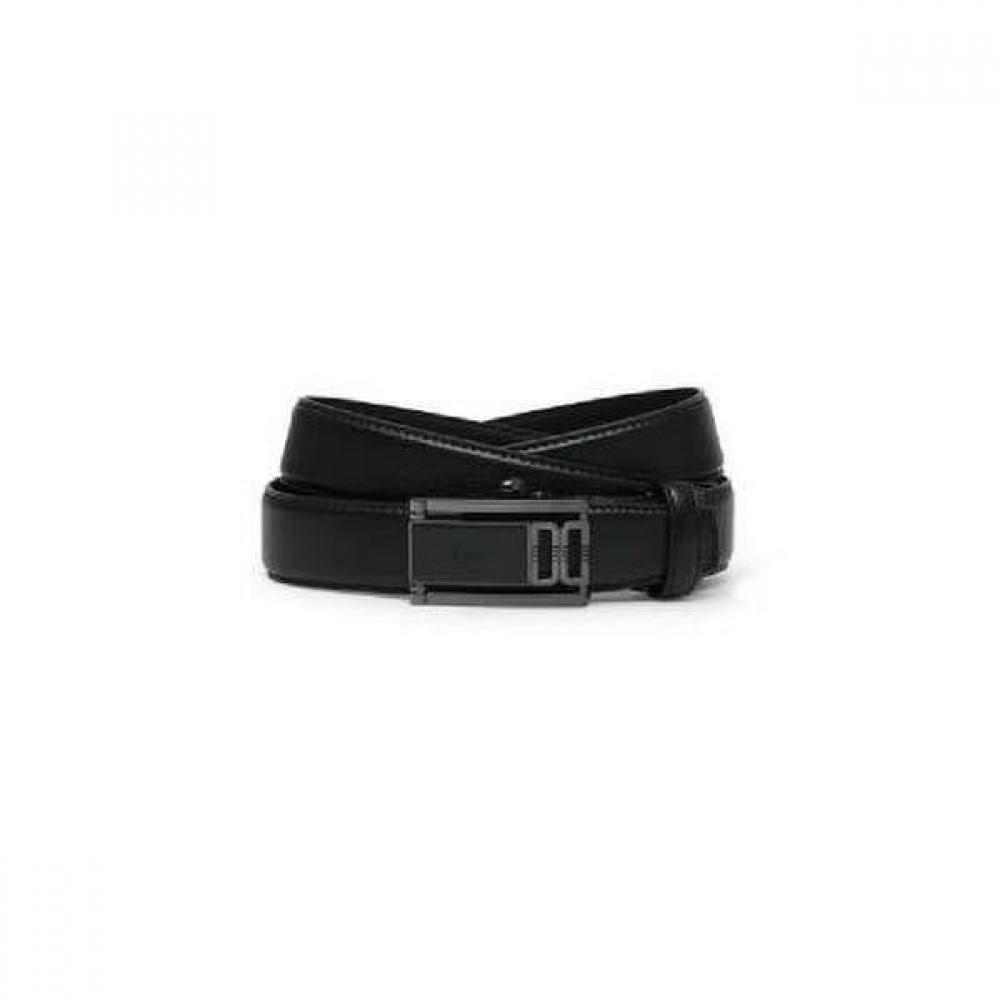 DakS Men S Automatic Belt Black Twill emboSSed Dbbe1e834bk Single option