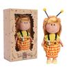 24cm Princess Mia Potato Doll Gift Box Set: Dress-up Barbie Doll for Girls