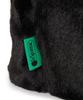 FUR Fluffy Fur E/W TOTE/3029/Black