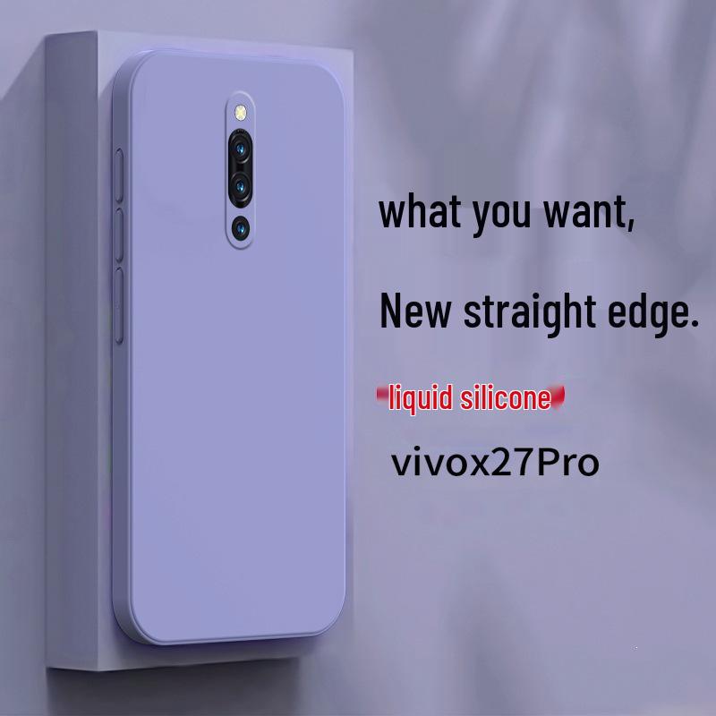 Vivo X27 Pro Silicone Case Vivo V1836A Cover - Anti-Slip, New Product