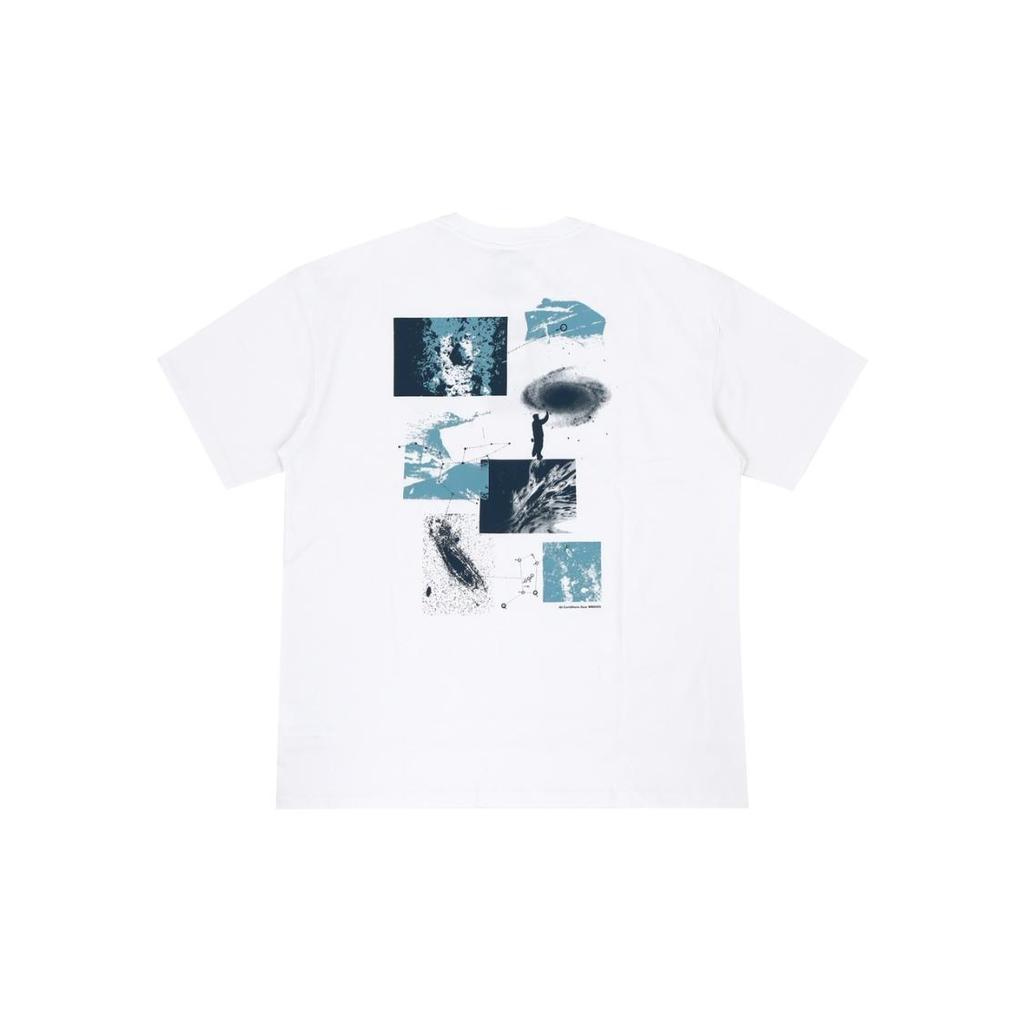 Nike Brand Logo ACG Men's Short Sleeve T-Shirt White FZ5276-121