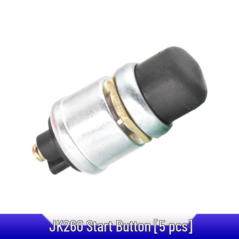 Waterproof One-Key Start & Horn Switch for 12V/24V Truck/Car JK2601 Modification