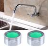 DIY Nice New 23mm Spout Kitchen Brass Chrome Plated Tap Water Saving Filter Faucet Aerator