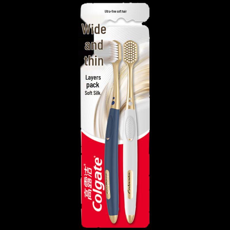 Colgate Gum Care Soft Toothbrush, Wide Head (2-Pack)