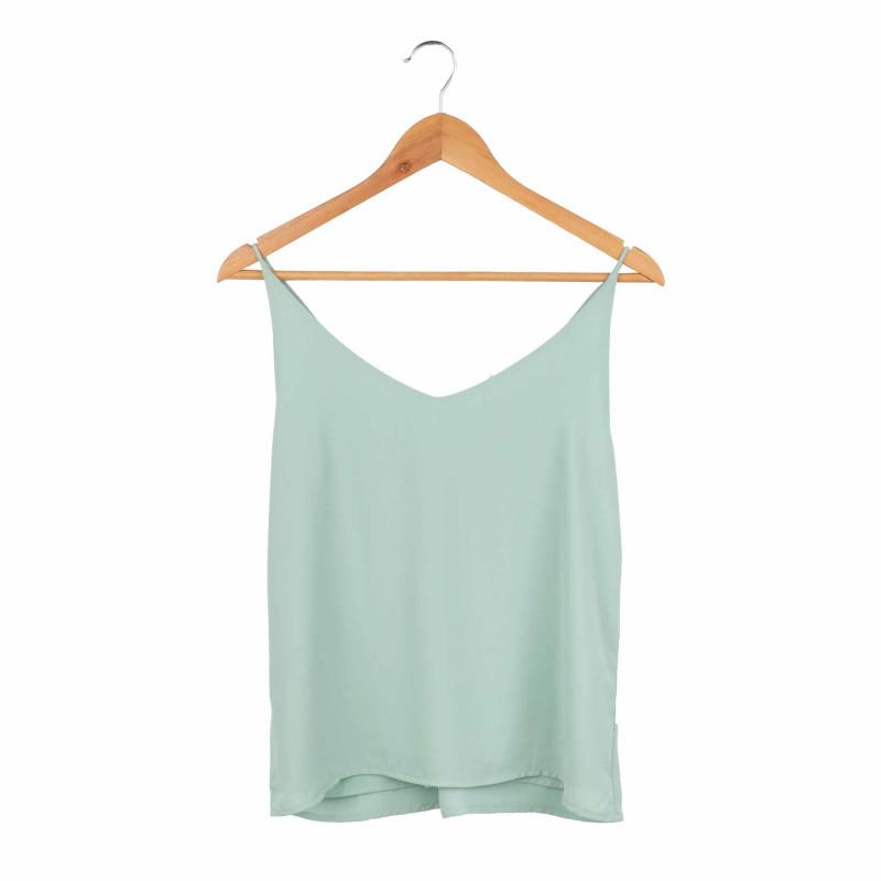 

Модный женский однотонный топ без рукавов с v-образным вырезом BEST MOUNTAIN