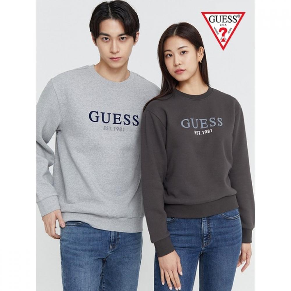 

Guess Yuni Kimozuri Logo Print Sweatshirt Nn4k0262 DNV/FF