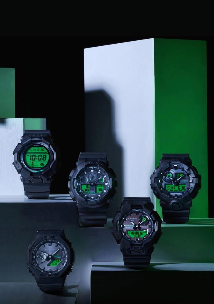 Uhr Umweltfreundliche Materialien Schwarz [Casio] G-Shock GD-010BEG-1JF Herren