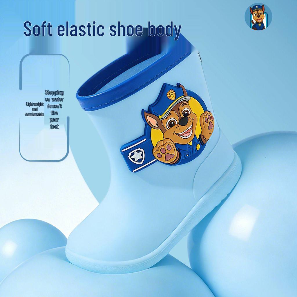 Paw Patrol Kinder Anti-Rutsch Wasserdichte Gummistiefel für Jungen & Mädchen