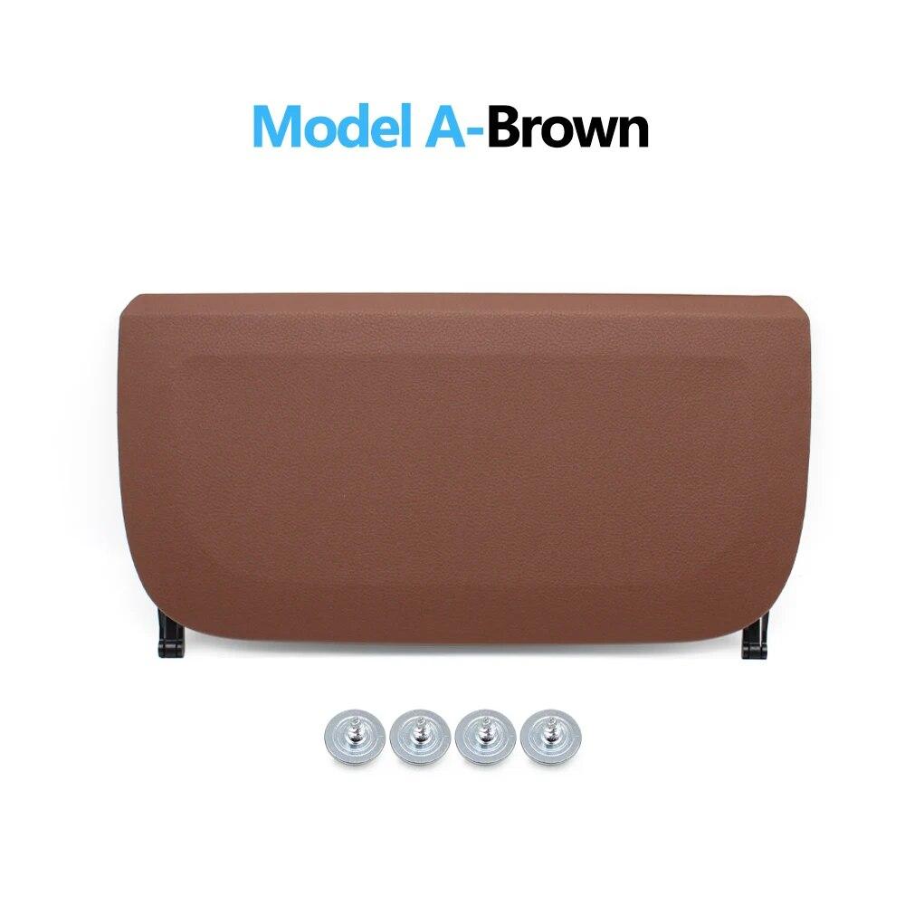 Interior Car Front Seat Leather Backrest Storage Panel Cover For BMW 5 7 GT Series F10 F11 F18 F01 F02 F07 520 523 525 530 730