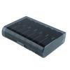 3 Times A Day 7 Day     21 Grid Portable     Travel Medicine Container Black