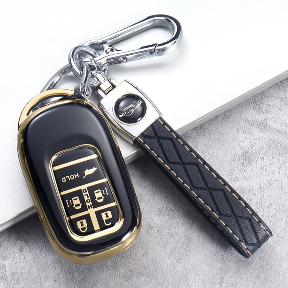 [yoshinari] Honda Dedicated Key Case Key Shell Key Holder N-BOX JF5 JF6 Vezel VEZEL
