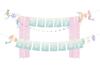 Baner Happy Birthday Syrenka, 130X100Cm, Mix