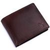 @ Leather Wallet Brown Color For Men 154Gm Zr-6097-60%Off