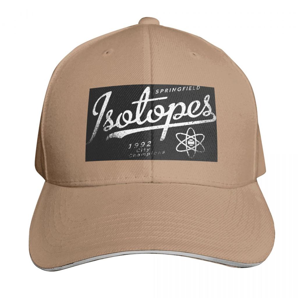 Springfield Isotopes Keps Mode Casual Basebollkepsar Justerbar Hatt Hip Hop Sommar Unisex Basebollkepsar