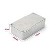 Openable Aluminium Enclosure Shell Waterproof Project Box Shell New Electronic Diecast Stompbox