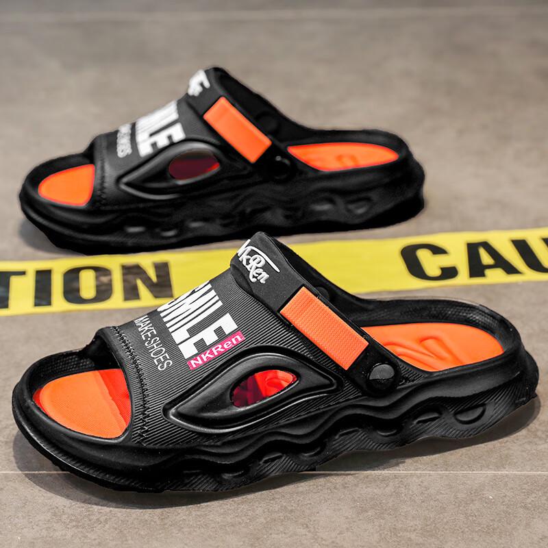 Мужские легкие пляжные шлепанцы Bo Fu Niao из ЭВА 45