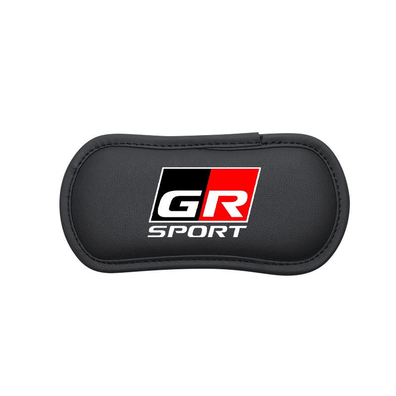 Car Interior Leg Knee Rest Pads Leather Cushion Car Styling for Toyota Corolla Prius Yaris Hilux CHR Camry Auris Vios Camry Prius Prado