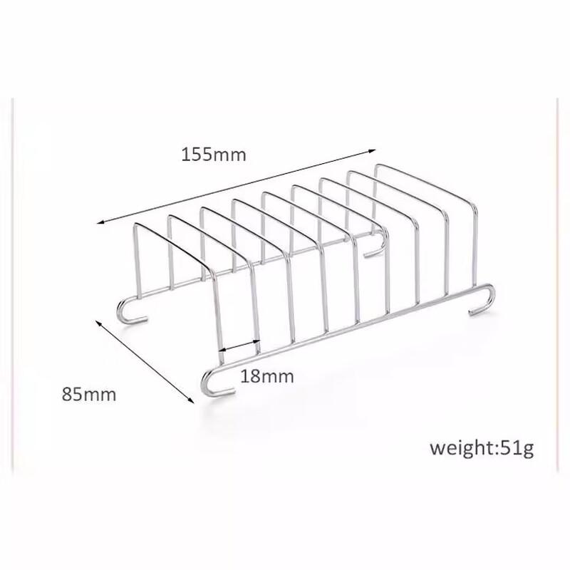

SMVP Portable Air Fryer Grilling and Toast Rack