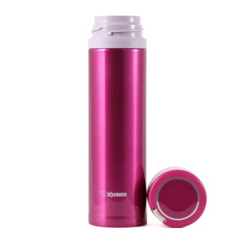 ZOJIRUSHI Neuer Schnellverschluss & Einfacher Verschluss Edelstahlbecher (550ml) Raspberry SM-XS55-VK