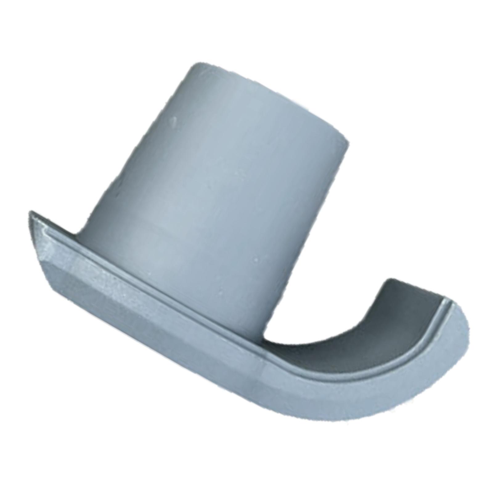 

Portable Walkers Ski Glides Sturdy Replacement Feet Pad Home Accessory Convenient for Enhances Stability Daily Use 25 сірий