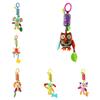 Skk New Animal Wind Chime Bed Hanging Pushchair Pendant With Bell Teether Plush Toy Manufacturer Supply