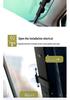 Car Sun Shade Blackout Curtain, Suction Cup Heat Insulation for Car Windows